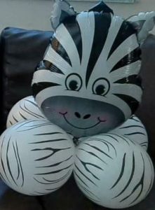 Zebra deco