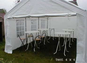 partytent 4 x 6