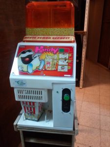 Popcorn Automaat