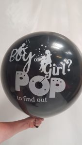 gender ballon